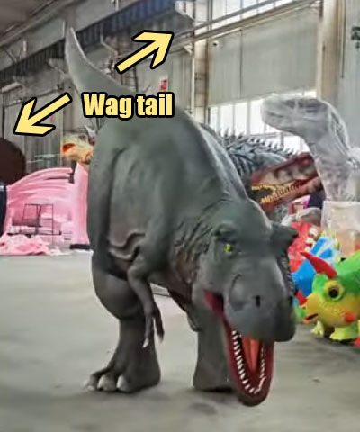 Wag Tail