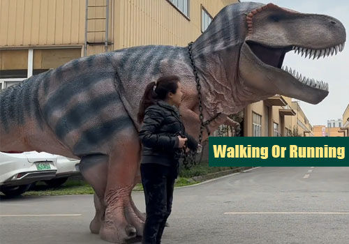 Walking Or Running Trex Suit