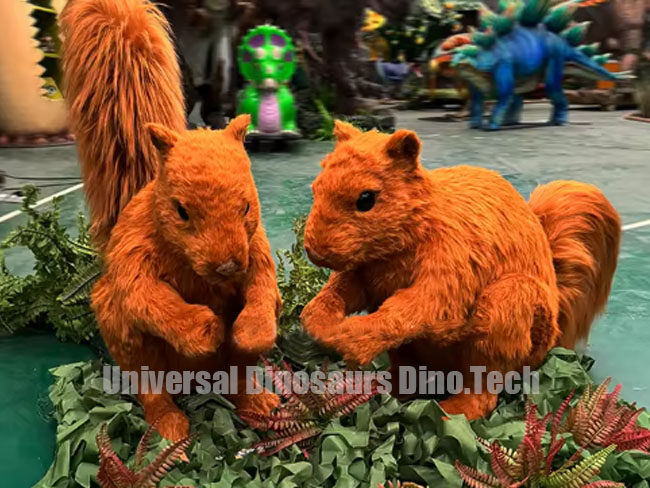 Animatronic Squirrel