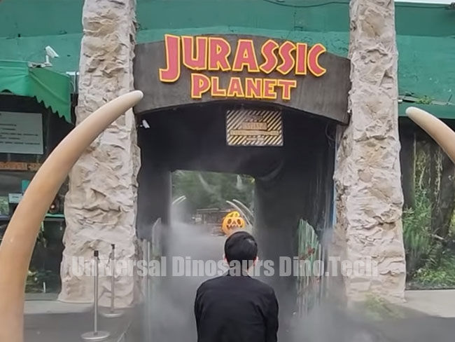 Jurassic Planet Gate