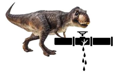 Solution: Animatronics Inside Oil Leakage