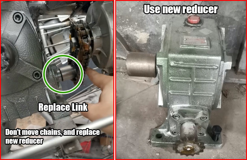 Replace New Reducer