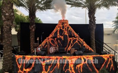 10 Popular Decorations / Exhibits at Dinosaur Exhibition