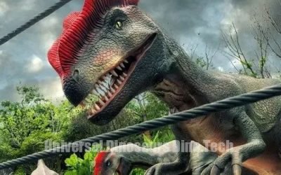 10 Points to Create Well-Traffic Dinosaur Playground (500-800㎡)