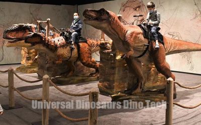 7 Popular Equipments / Attractions (Dinosaur) To Optimize Family Fun Area