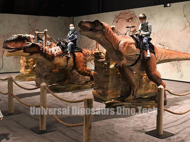 7 Popular Equipments / Attractions (Dinosaur) To Optimize Family Fun Area