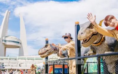 Six Popular Dinosaur Attractions for Entertainment Parades