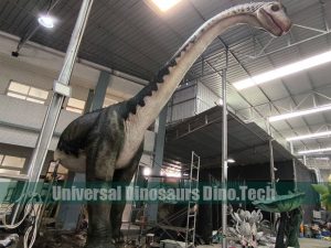 Half Brachiosaurus Body Model