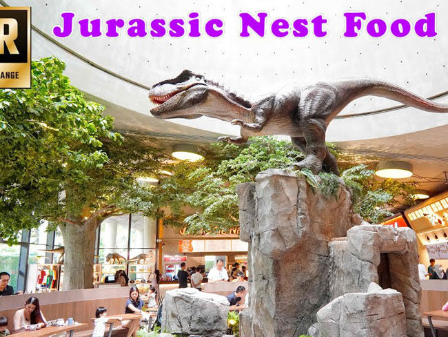 Jurassic Food Restaurant