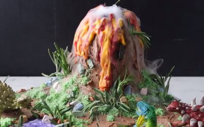 8 Best Volcano Cakes for Dinosaur Birthday Party Options