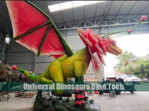 Animatronics Plant Dragon