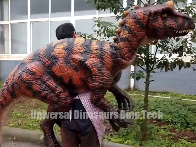 Dinosaur Shoulder Puppet