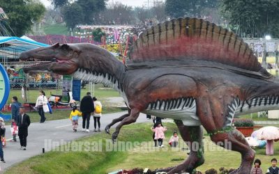 How Unforgettable Dinosaur Playground Experience is