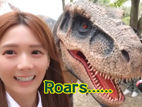 Roaring Trex Costume