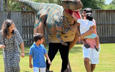 How Outstanding Dinosaur Costume Show is