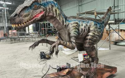 6 Animatronic Dinosaurs We Made as Regular Inventory