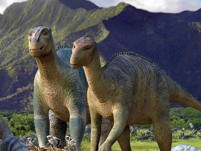 Dinosaur Iguanodon