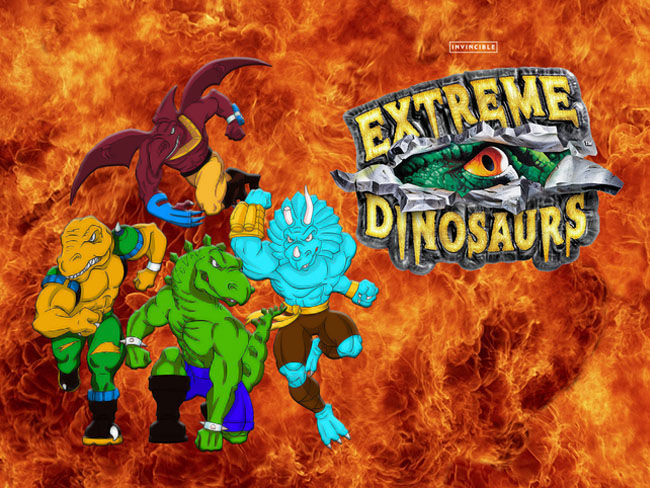 Extreme Dinosaurs