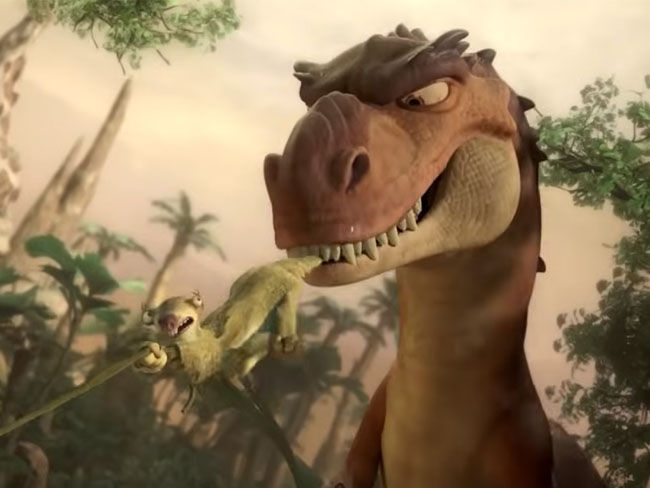Ice Age 3 Dawn of the Dinosaurs