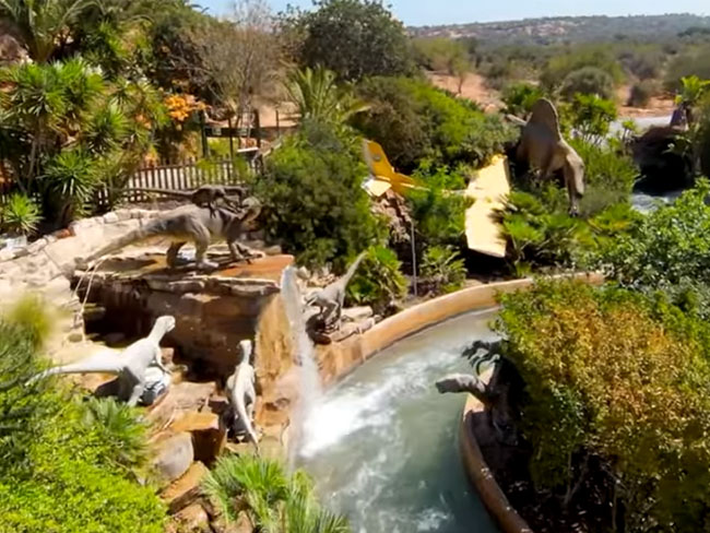 Jurassic River Adventure