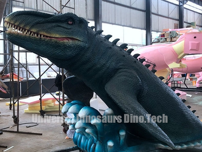 Mosasaurus Model