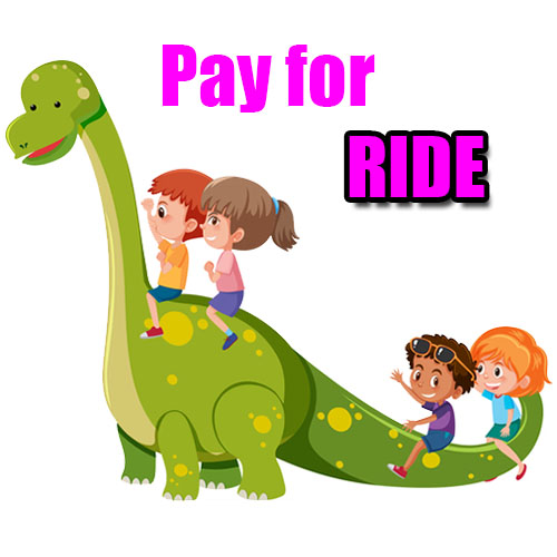 Pay for Dino Ride