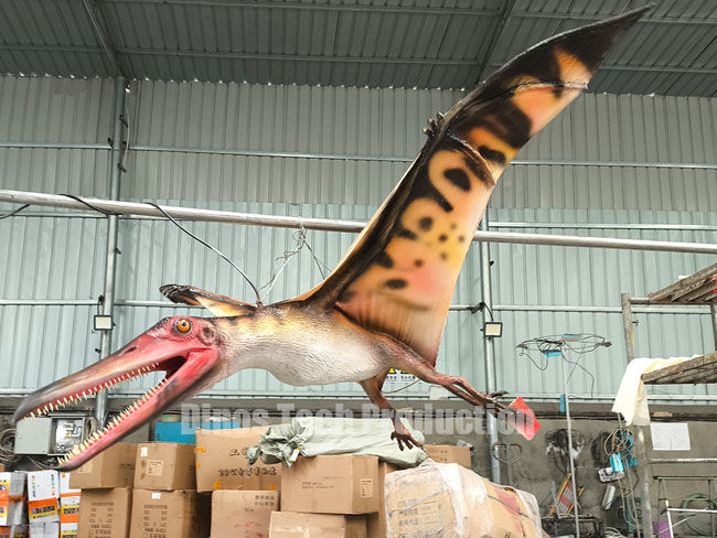 Animatronic Pterosaur with Tooth