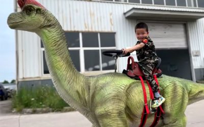 5 Famous Dinosaurs Kids Want to Conquer & Ride