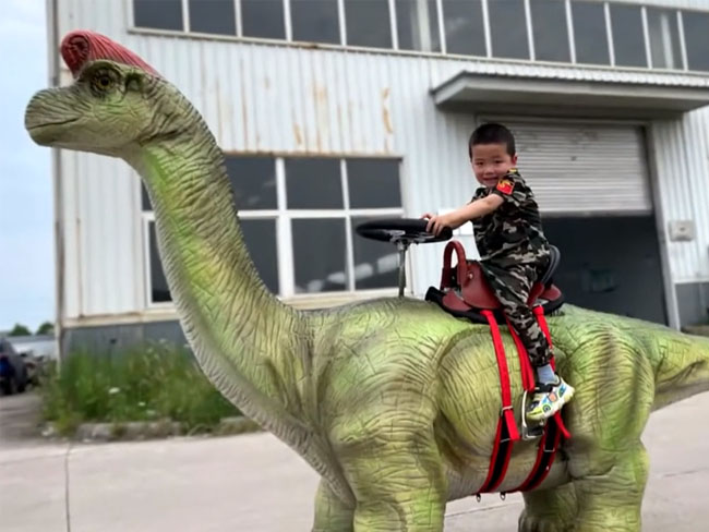 Brachiosaurus Ride