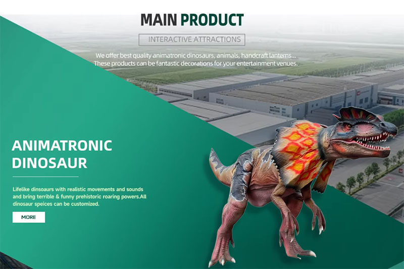 Alibaba Animatronic Dinosaur