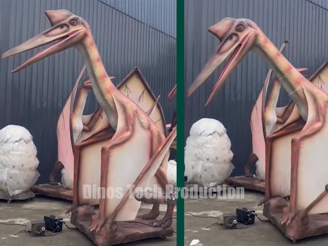 Animatronic Quetzalcoatlus
