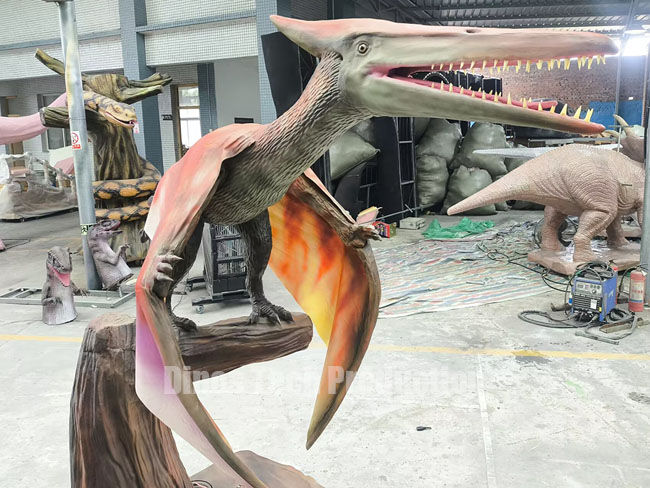 Wings Flapping Pterosaur Animatronic
